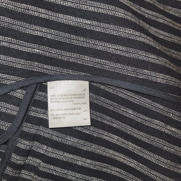 Blue Striped Blazer - Picture 4 of 6